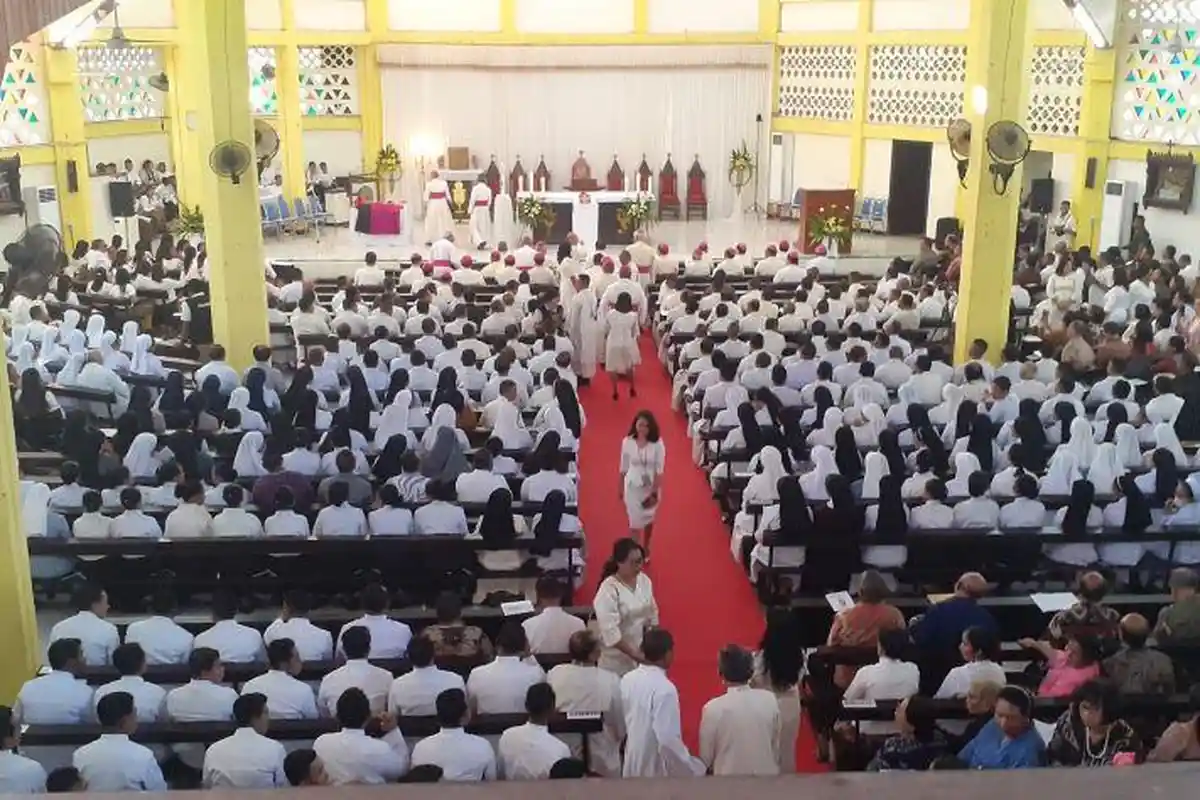 Bacaan-bacaan Liturgi Sabtu 20 Juli 2024, Pesta Fakultatif St Margaretha dari Antiokia