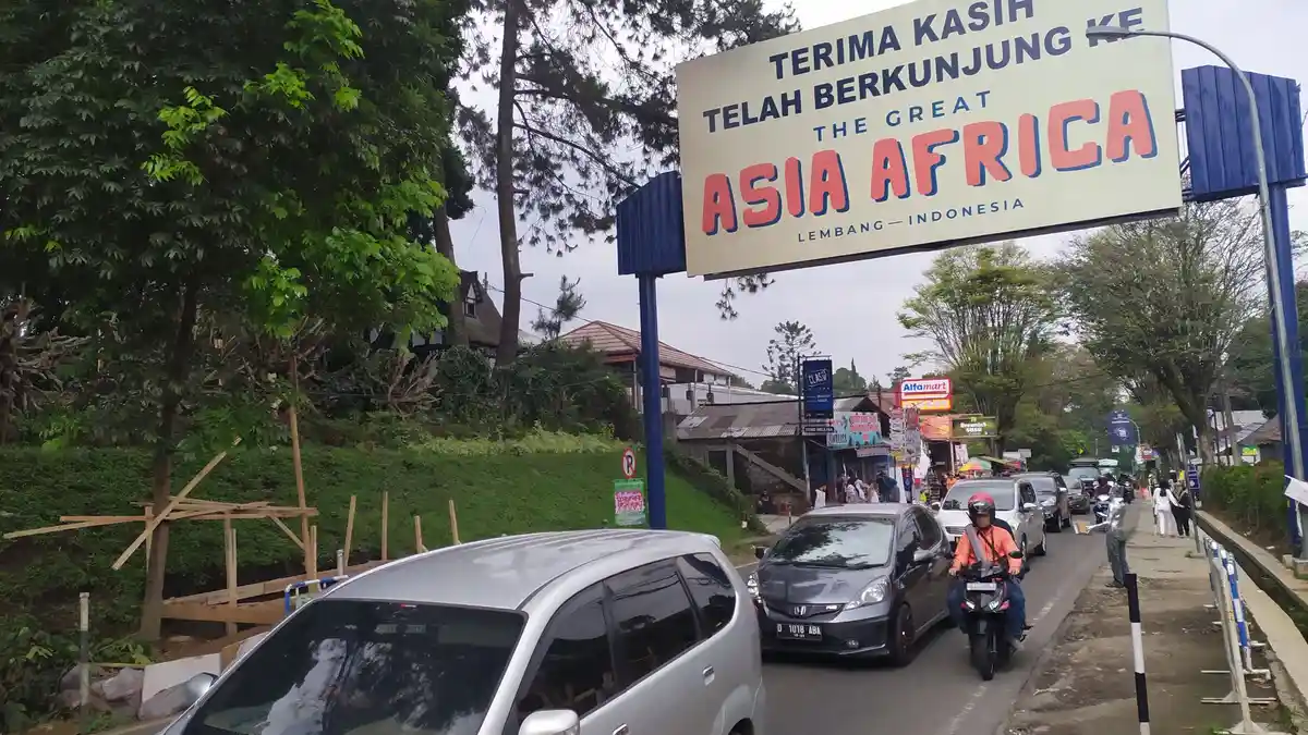 Mau ke Lembang Lewat Setiabudi? Siap-siap Terjebak Kemacetan, Ada Peningkatan Kendaraan 60 Persen
