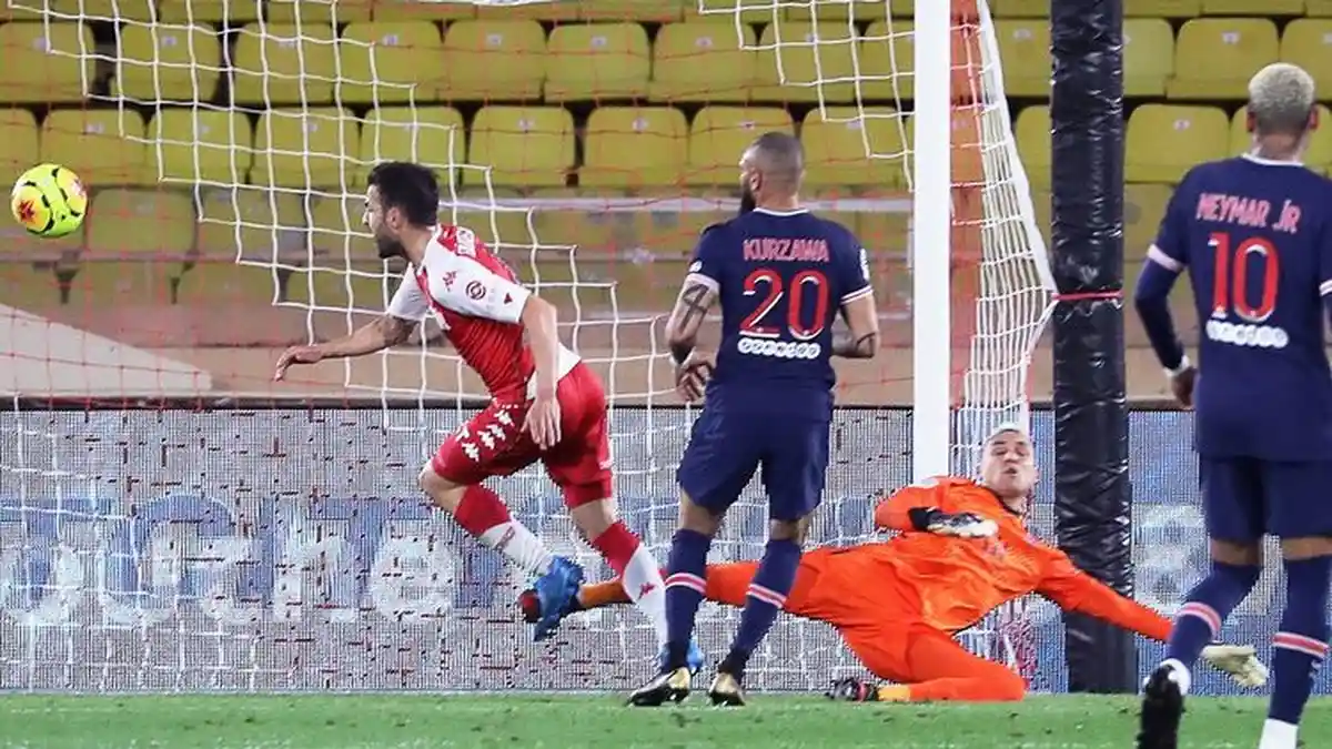Monaco Vs PSG, Fabregas Masuk, Kylian Mbappe Cetak 2 Gol dan Les Parisiens Takluk 3-2