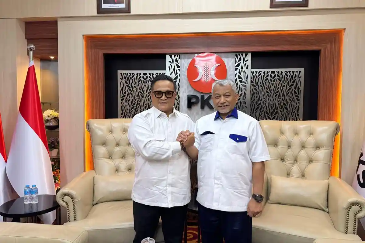 Kakang Prabu Temui Ahmad Syaikhu, Sampaikan Pentingnya Nilai Budaya