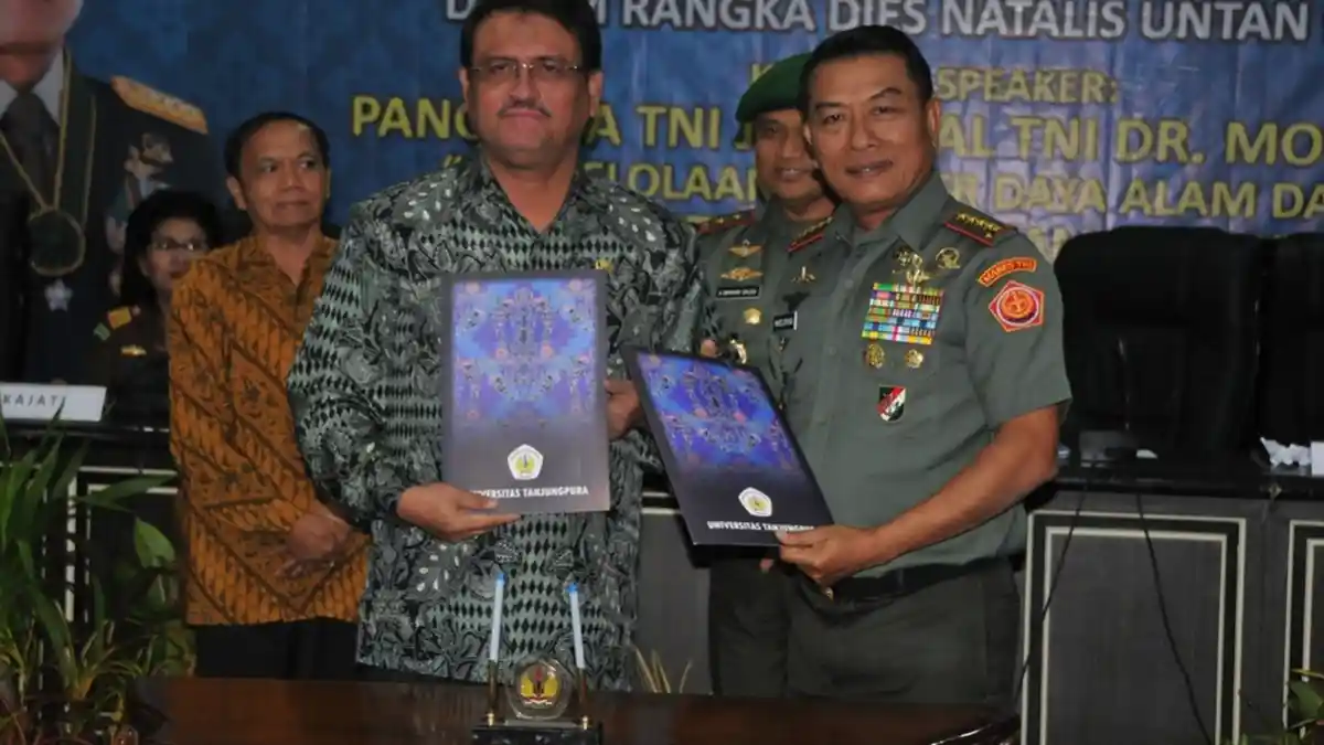 Panglima TNI: Kesejahteraan Wilayah Perbatasan Harus Ditingkatkan