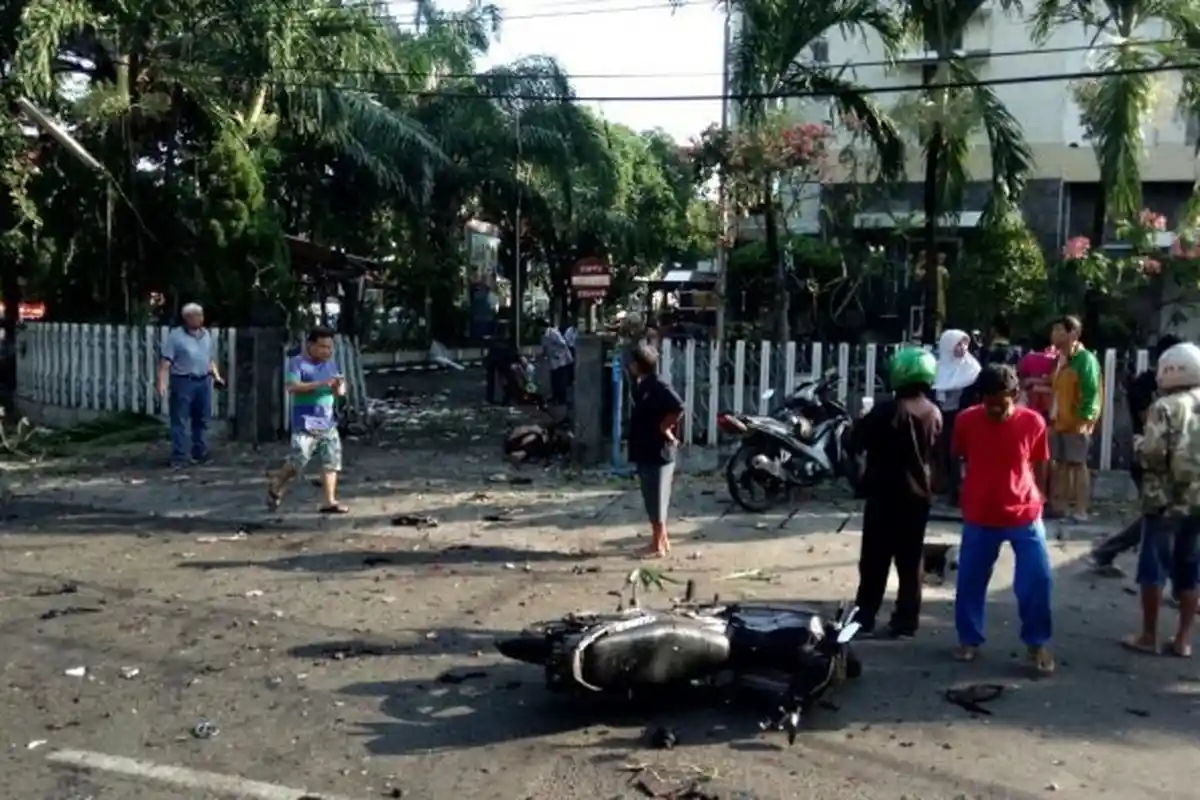 TERNYATA! Ada Cewek Cantik Asal NTT Juga Jadi Korban Bom. Ini Identitasnya.