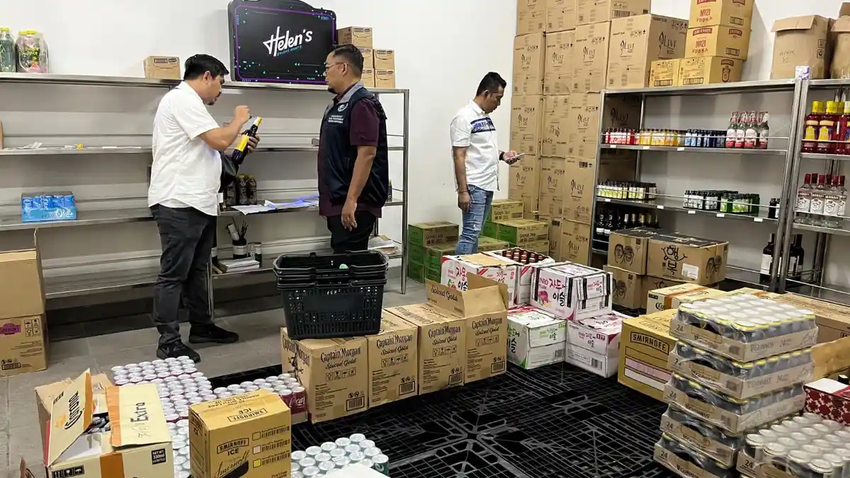 Viral Pengunjung Bergelimpangan di THM Helen's Night Market, Satresnarkoba & Bea Cukai Turunkan Tim