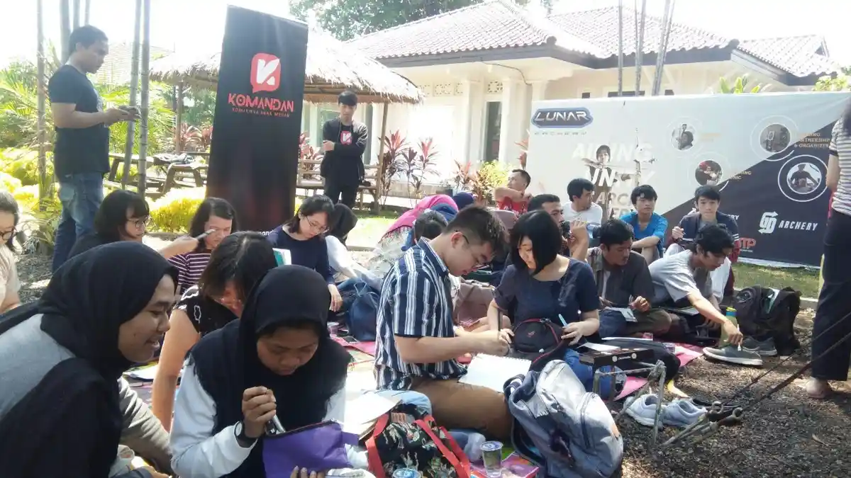 #SumutLawanCorona, Challenge Komikus Komandan Kampanyekan Physical Distancing melalui Komik Strip