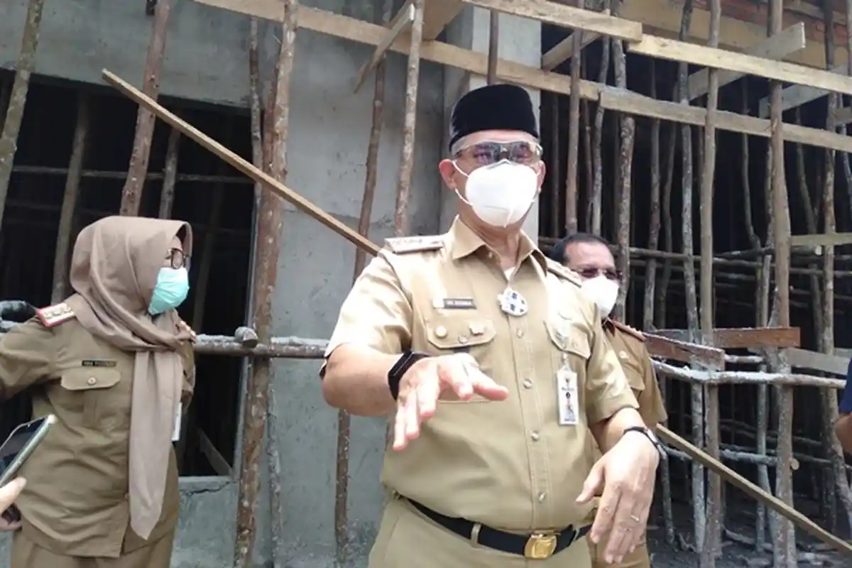 Pengerjaan Labkesda Pemkot Jambi Sudah 80 Persen, Mesin PCR Belum Dapat, Fasha: Masih di Singapura