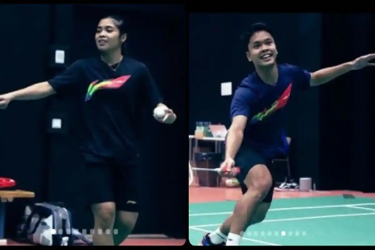 Hasil Piala Sudirman 2021 - Skor Sementara Indonesia vs Malaysia, Gregoria Menang, Ginting Main