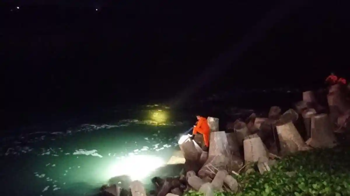 4 Wisatawan asal Boyolali Tenggelam Kawasan Pantai Glagah Kulonprogo