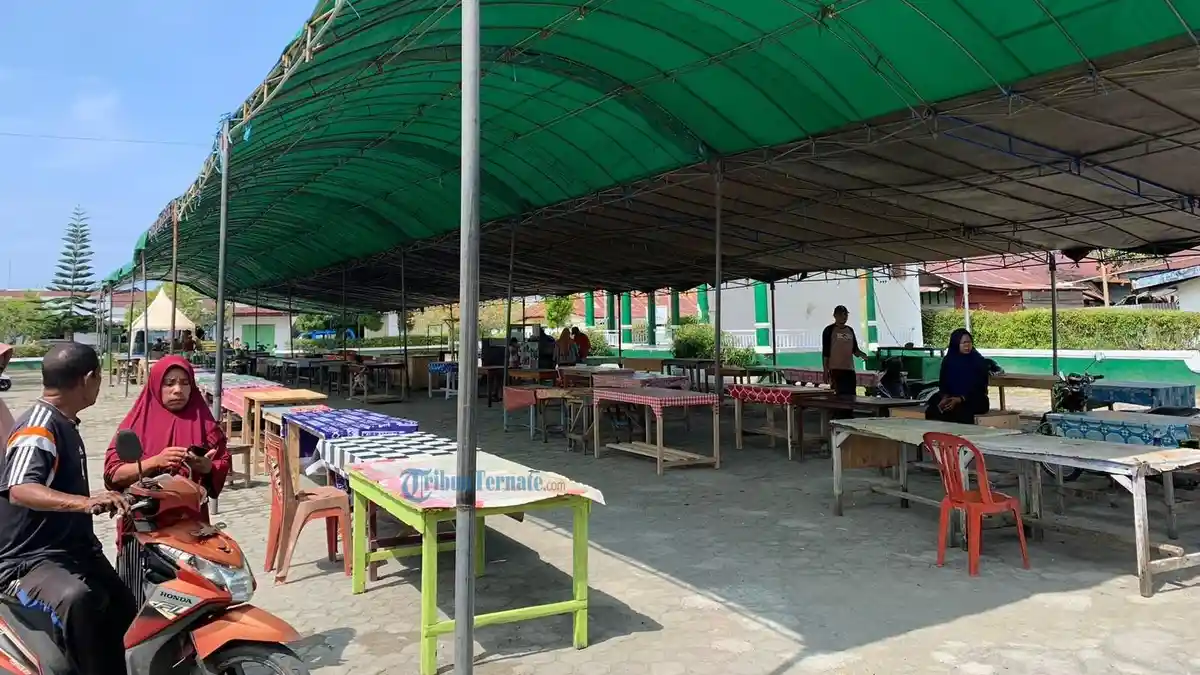 Ini Lokasi Penjual Takjil di Halmahera Selatan, yang Ramai Dikunjungi saat Ramadhan