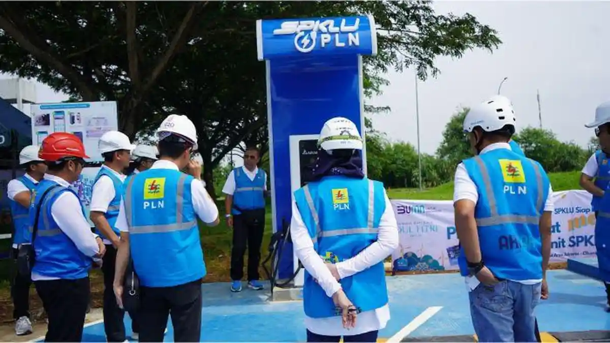PLN UID Jabar Siagakan SPKLU di 209 Lokasi Jelang Idul Adha 1445 H dan Libur Sekolah