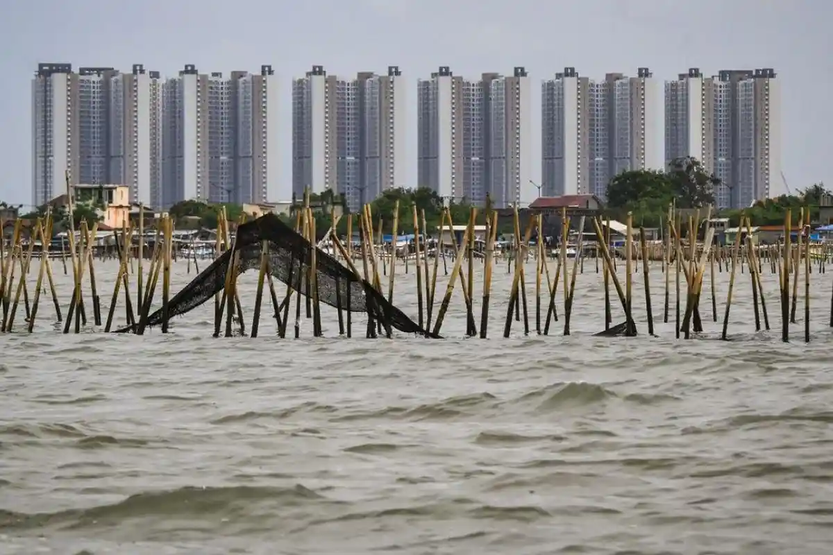 Walhi Sebut Pagar Laut Sepanjang 30 Meter di Tangerang Dibangun dengan Tujuan Terselubung