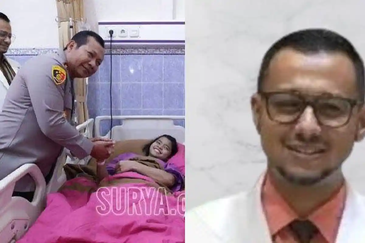 SOSOK dr Hizbillah Yazid yang Pimpin Operasi Anak Viral Jualan Peyek Sambil Merangkak di Surabaya