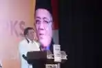 Presiden PKS Beri Sambutan 