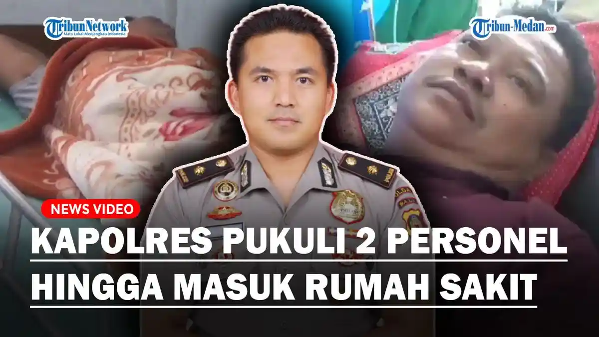 Kapolres Dairi Diduga Gebuki Anak Buah, Kapolda Sumut Langsung Perintahkan Kabid Propam Lakukan Ini
