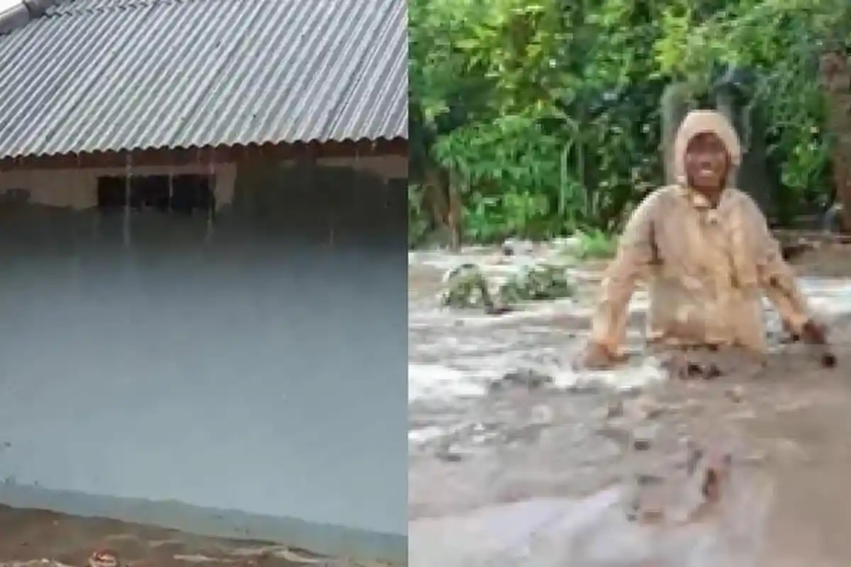 Banjir Dua Desa di Dompu, Puluhan Rumah Terendam hingga 1,5 Meter