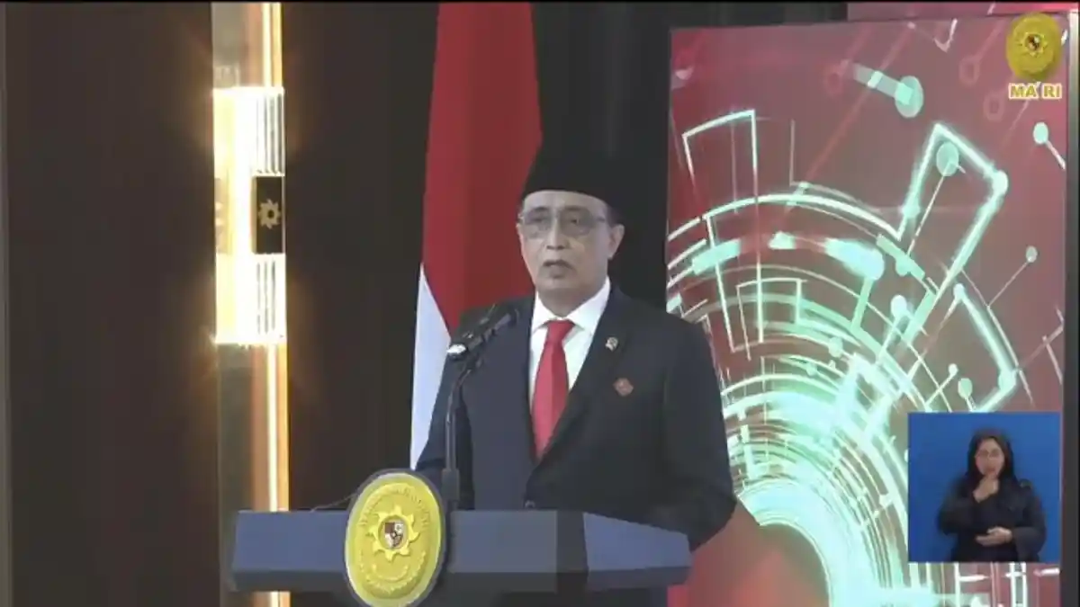 Ketua MA: Aparatur yang Sejahtera akan Lebih Tahan Godaan Suap