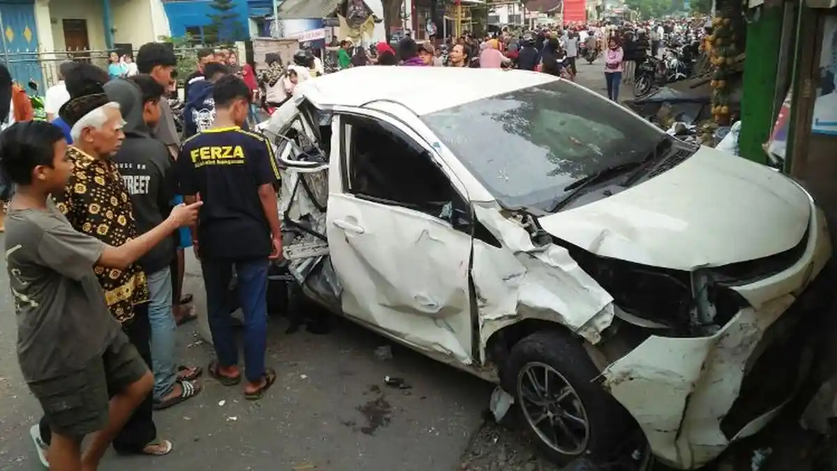 VIDEO: Bikin Merinding, Suasana Jalanan Setelah Kecelakaan Maut di Bumiayu Brebes
