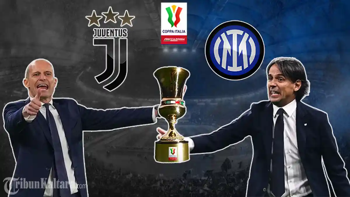 Final Coppa Italia Juventus vs Inter Milan, Inzaghi Superior, Tapi Prestasi Allegri Lebih Mentereng