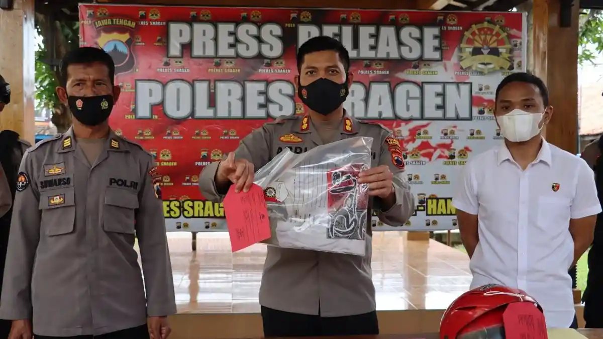 Begal Payudara yang Sering Beroperasi di Sragen Ternyata Seorang Mahasiswa, Ini Sosoknya