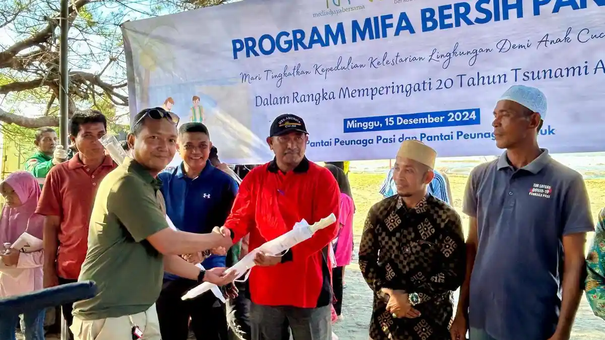 Pembersihan Pantai Meureubo, Langkah Strategis MDB Group untuk Menjaga ...