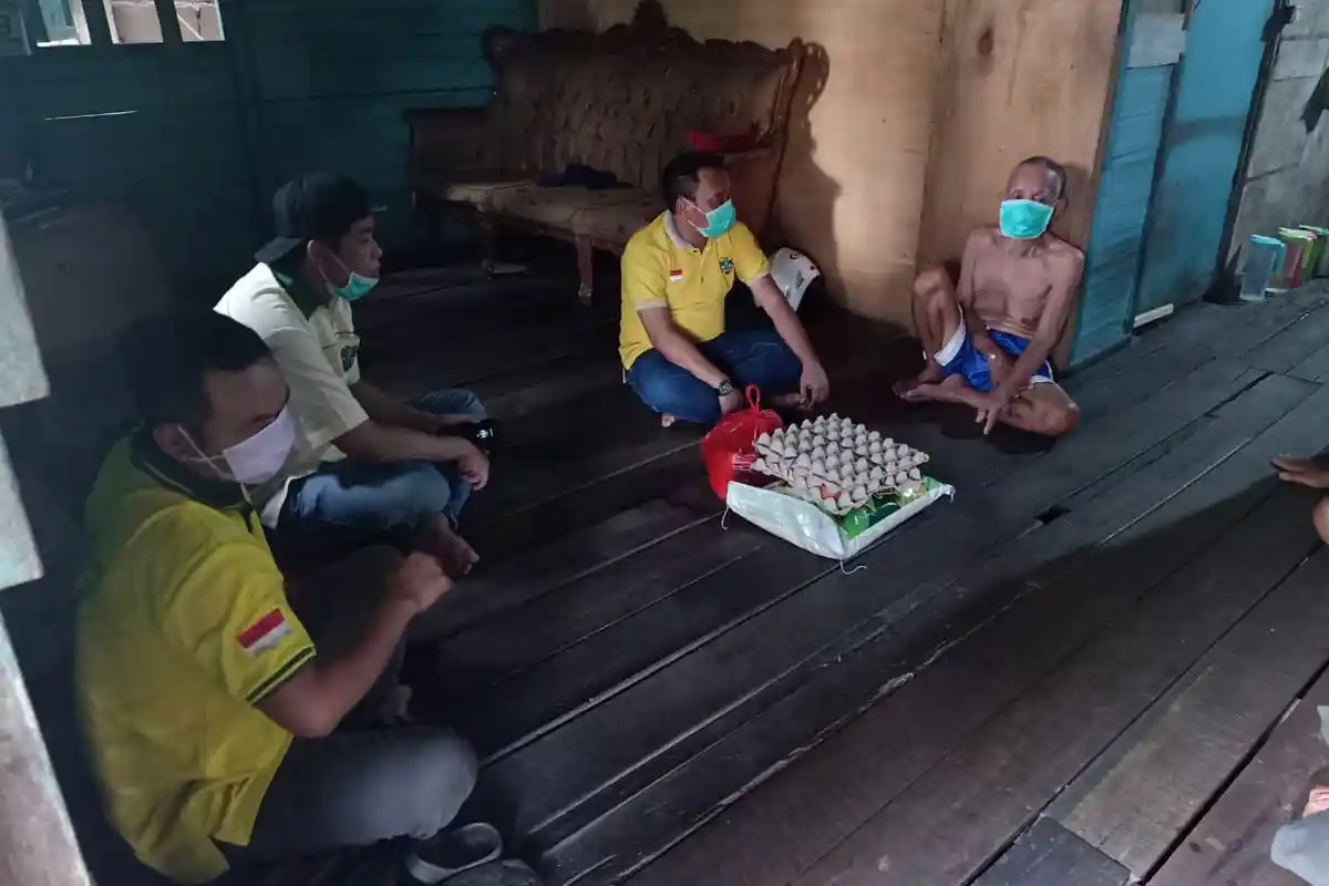 Gerakan Nasional Gotong Royong Pemuda Katolik #angkat1saudara Terus Berjalan