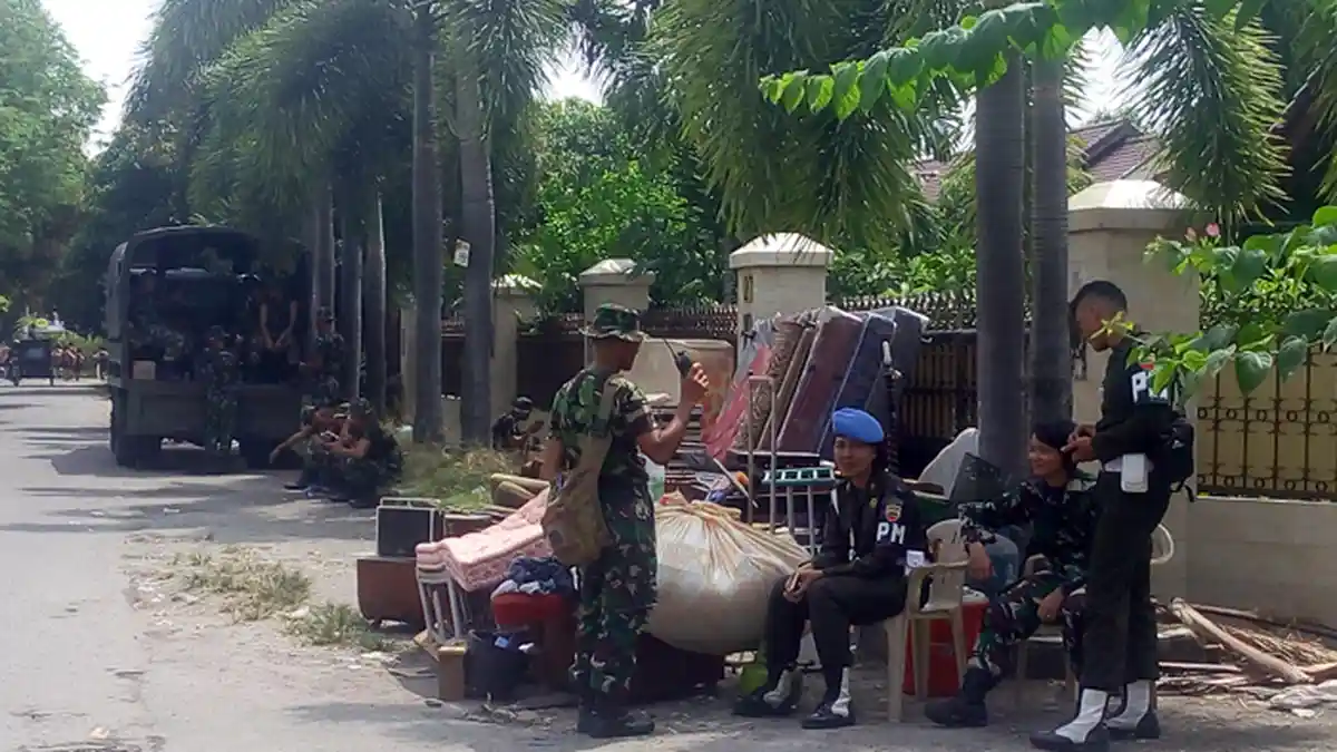 Rumah Dinas TNI yang Ditertibkan Dihuni Mantan Anggota Dewan