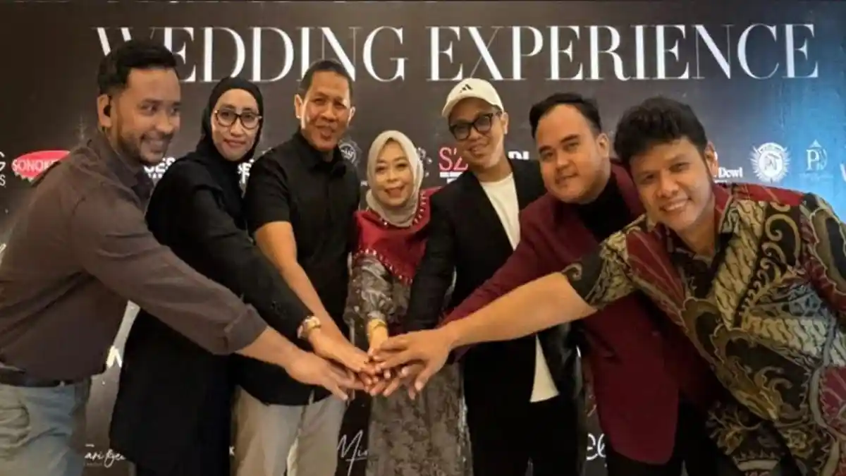 Pelaku Usaha Wedding Bersuara, Tren Cukup Nikah di KUA' Dinilai Gerus Esensi Pernikahan