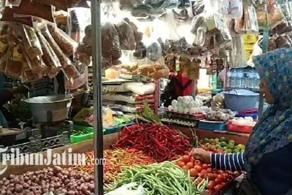 Sudah 4 Hari, Harga Cabai di Pasar Tradisional Situbondo Tembus Rp 75 Ribu per Kilogram