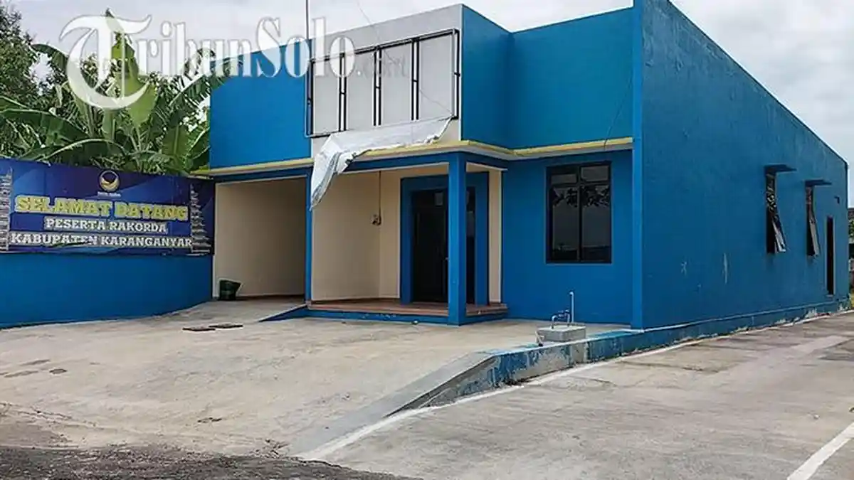 Ambisi DPD NasDem Karanganyar di Pemilu Serentak 2024: Minimal 7 Kursi di DPRD