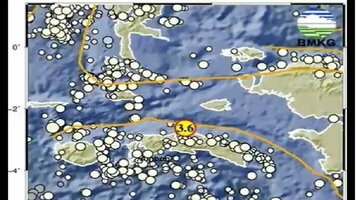 Gempa Bumi Hari Ini Kamis Pagi 17 Agustus 2023, BMKG: Magnitudo 3.6 Jaraknya 85 Km
