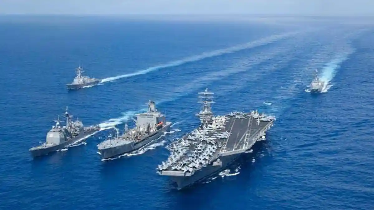 Perang dengan China? AS Mendadak Kerahkan Kapal Induk Serta Jet Tempur F-35C ke Kawasan Indo-Pasifik