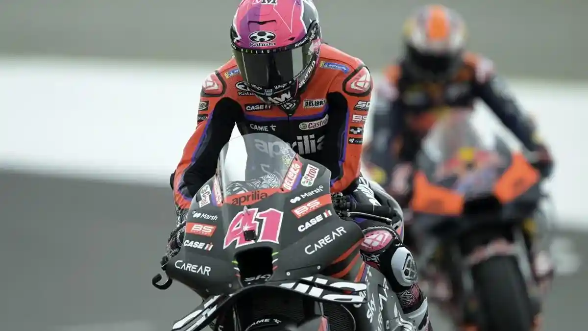Starting Grid MotoGP Argentina 2023 Live Update, Peluang Aleix Espargaro Ikuti Rekor Marc Marquez
