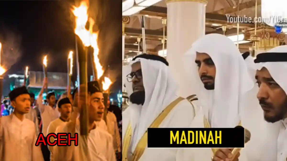 Idul Fitri 1440 H - Ini Gaya dan Cara Takbir di 10 Negara, Arab Saudi, Inggris, Korsel, Australia