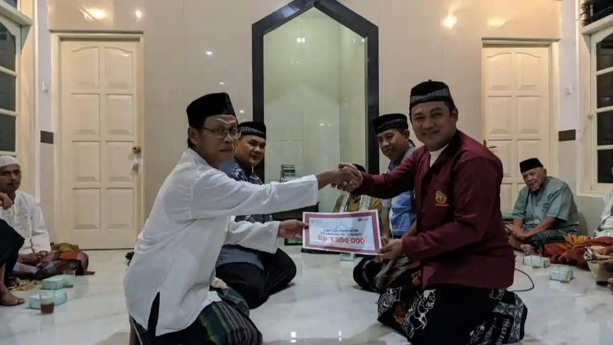 Fathoni Aribowo Pimpin Safari Tarawih Keliling di Wilayah Kalurahan Ngestiharjo