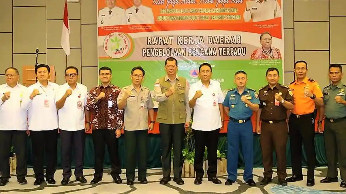 Sulut Rencana Bentuk Tim Pakar Bencana
