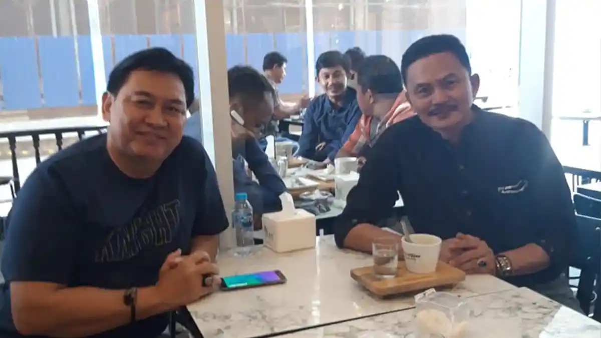 Hamdi Ja'far Pilih Jhon Itang Sebagai Balon Wakilnya di Kapuas Hulu