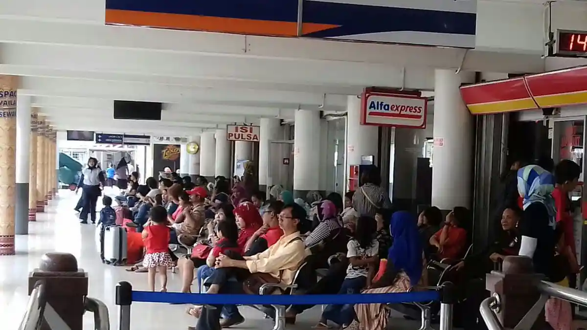 PT KAI Tetapkan Masa Angkutan Lebaran Mulai H-10