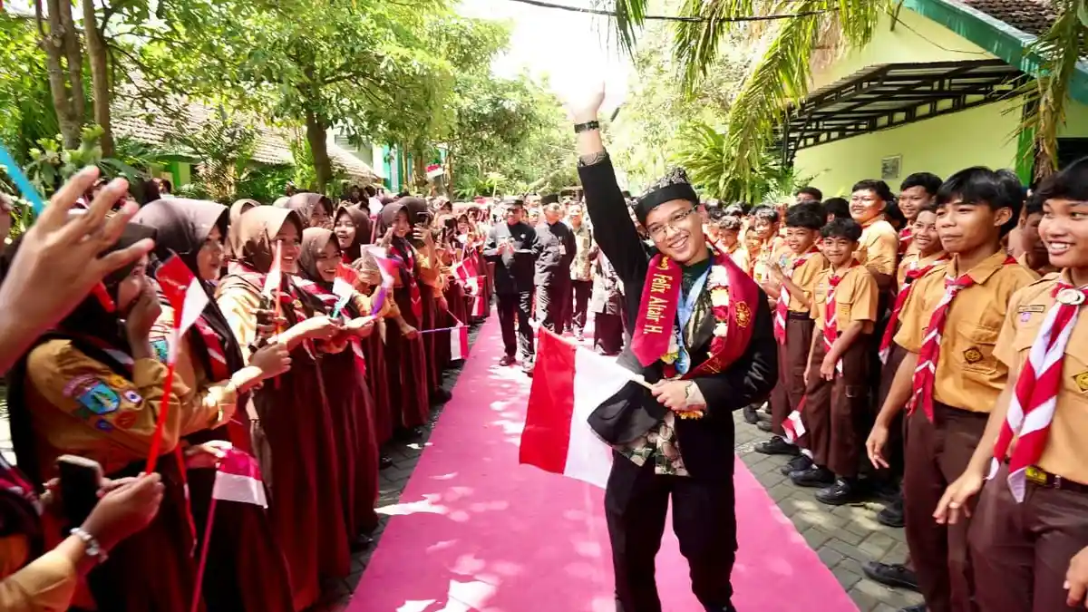 Siswa Banyuwangi Juara Olimpiade Sains di Rusia