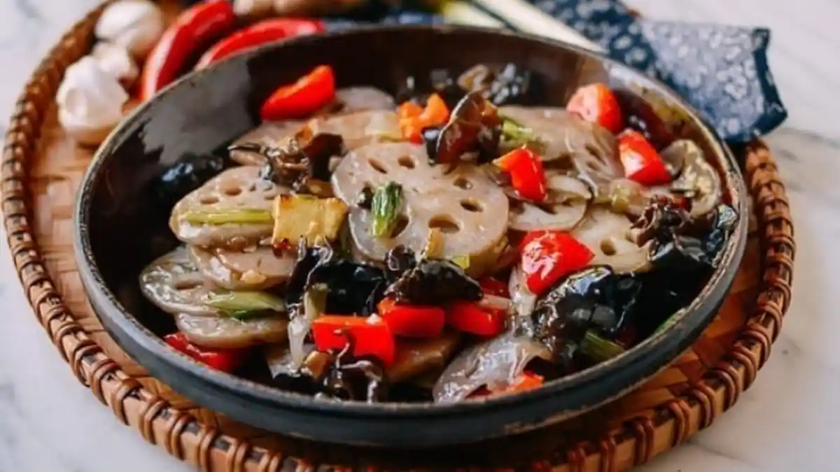 Resep Tumis Akar Teratai dan Cara Mengolahnya, Berikut Kandungan Gizinya
