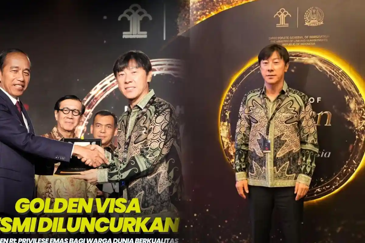 Golden Visa Resmi Diluncurkan, Presiden: Privilese Emas bagi Warga Dunia Berkualitas