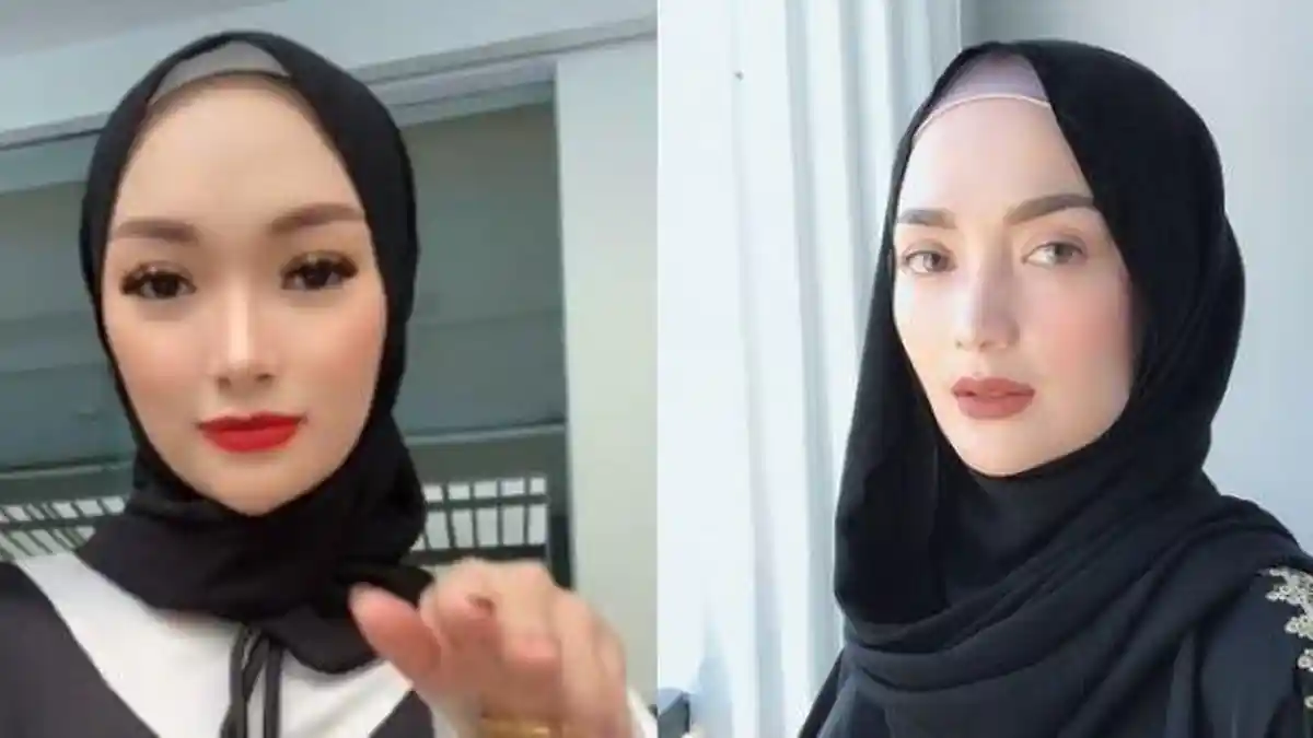 Zaskia Gotik Kini Mantap Berhijab, Akui Masih Belajar