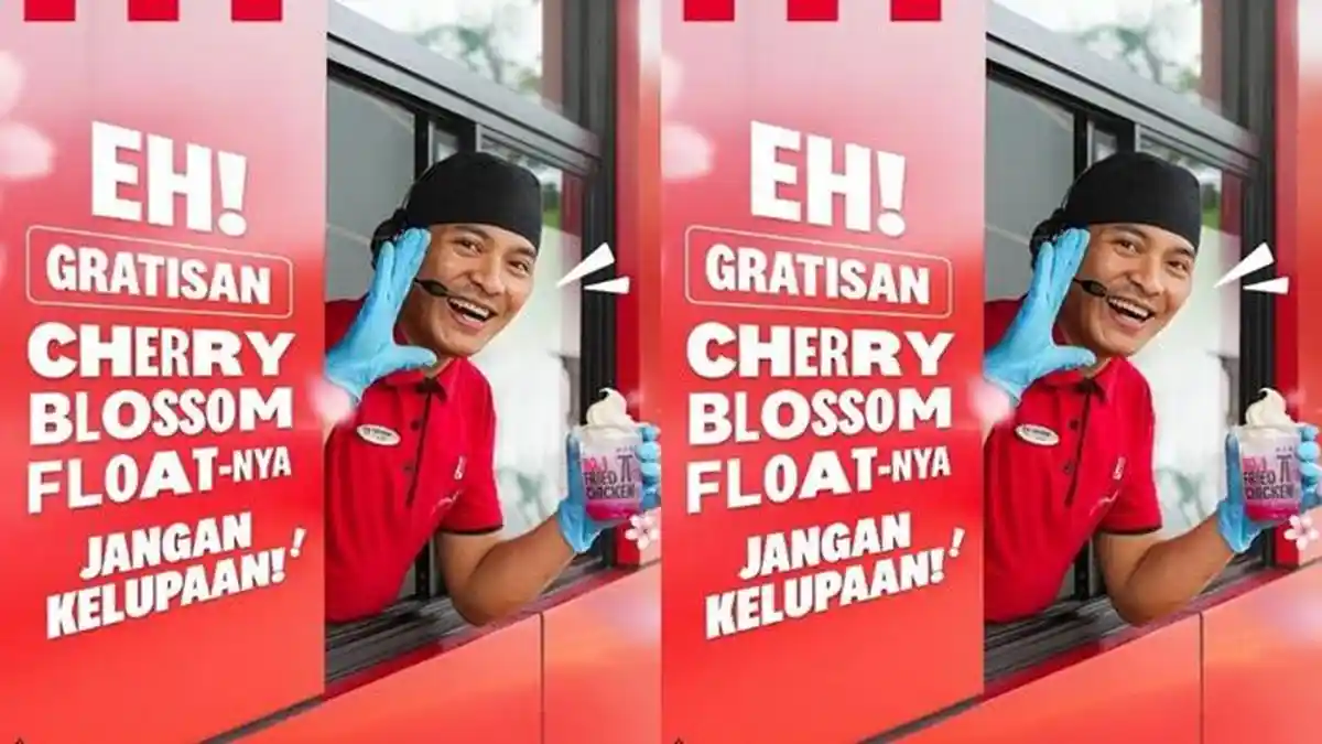 Katalog Promo KFC Hari ini 8 Januari 2024, Pembelian Rp 70.000 Lewat Drive Thru Gratis Minuman