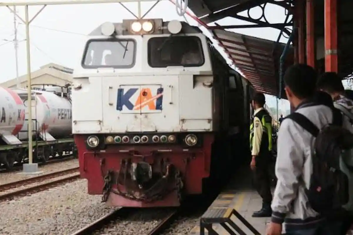 Mudik Lebaran 2024, Tiket Lebaran KA Keberangkatan Daop 7 Madiun Terjual 84 Persen