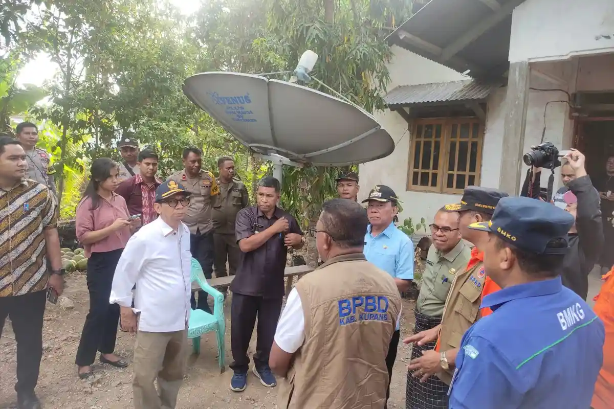 Gempa NTT, Bupati Kupang Tetapkan Status Tanggap Darurat Bencana Alam di Kabupaten Kupang