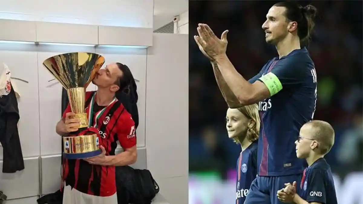 Profil dan Biodata Maximilan dan Vincent, Putra Zlatan Ibrahimovic yang Gabung Akademi AC Milan