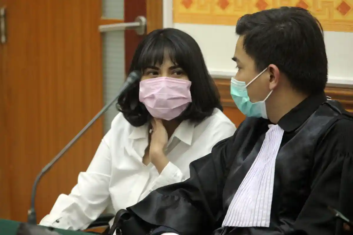 Vanessa Angel Usap Pipi dan Menangis Dengar Vonis, Bayangkan Akan Jalani Sisa Hukuman Sebulan
