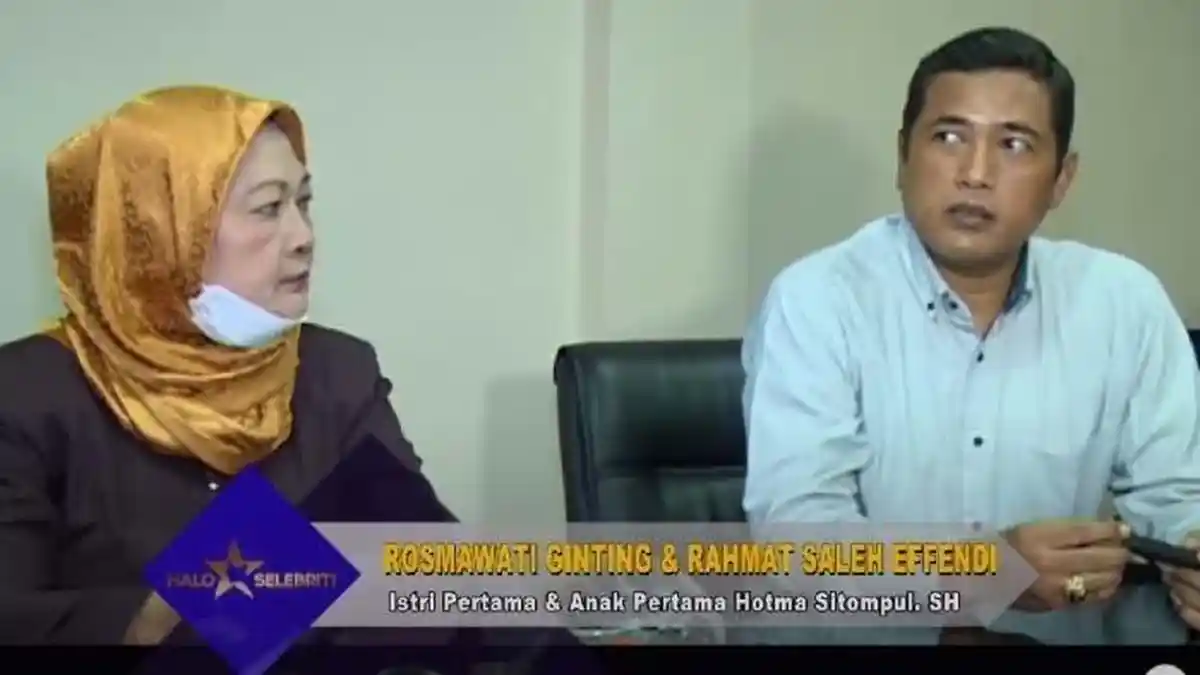 Sosok Anak Kandung Hotma Sitompul Sebelum Menikahi Desiree Tarigan, Tak Kalah dari Bams Samson