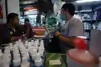 Polri Gelar Sidak Masker di Pasar Pramuka
