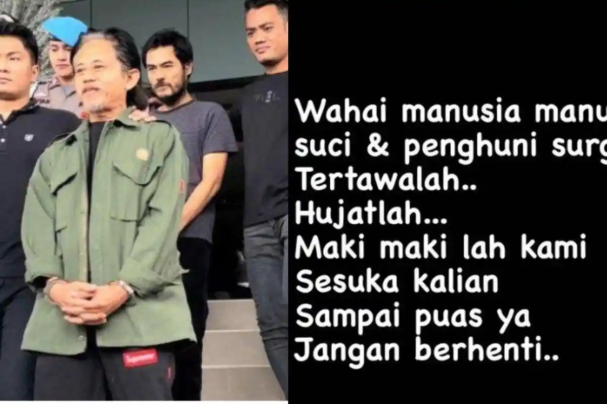 "Maki-makilah Kami Sesuka Kalian" Murka Istri Epy Kusnandar, Usai Suami Ditangkap Polisi