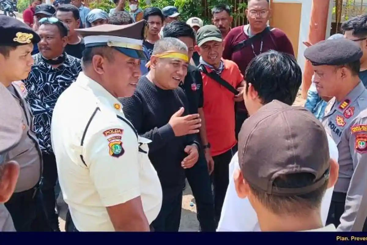 Nawakara Gelar Simulasi Pengamanan di  Area Obvitnas, Tekankan Teknik Persuasif dan Humanis