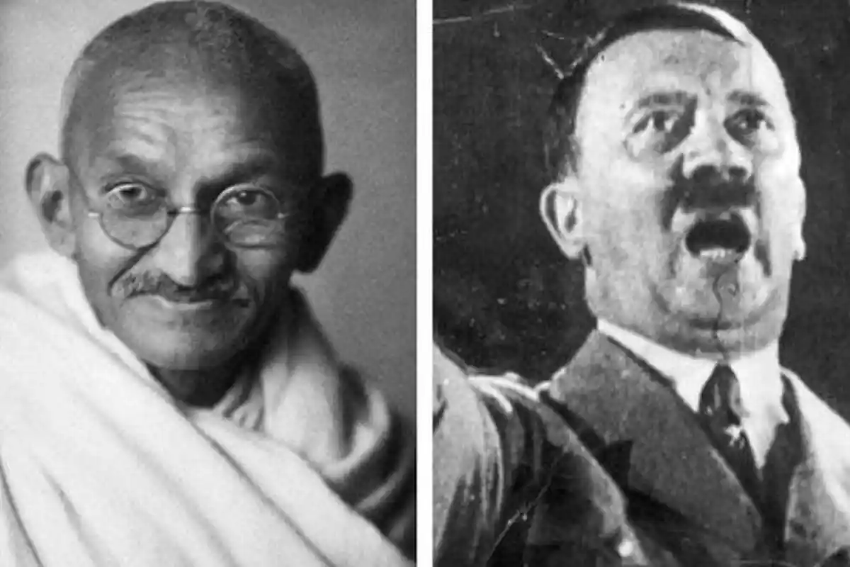 ISI SURAT Gandhi ke Hitler yang Tak Pernah Sampai: ''Atas Nama Kemanusiaan, Hentikan Perang''